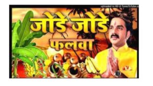 जोड़े जोड़े फलवा सुरुज देव Jode Jode Falwa Suruj Dev ( Pawan Singh )